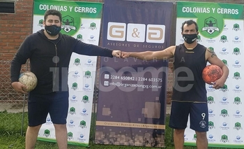 Imagen de la nota: Treintena de deportistas en el footgolf solidario