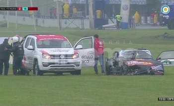 Imagen de la nota: Pese al susto y el abandono, Weimann entró al Play-Off