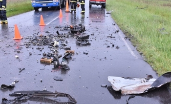 Murió un lapridense en un choque en la ruta 51 Imagen de la nota: Murió un lapridense en un choque en la ruta 51