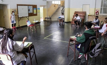 Imagen de la nota: 6.700 chicos vuelven a clases en la provincia