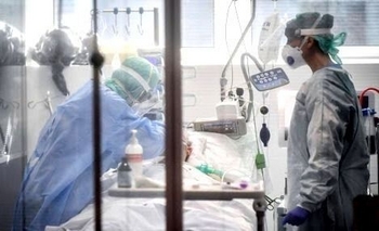 Imagen de la nota: Argentina promedió 14.416 casos en la última semana