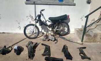 Imagen de la nota: Recuperaron una moto robada en agosto