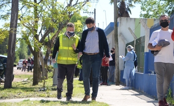 Imagen de la nota: Covid: más de 120 testeos en Belén y Villa Magdalena