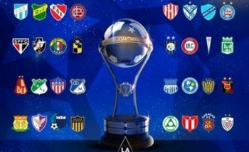 Tres equipos argentinos debutan en la Sudamericana Imagen de la nota: Tres equipos argentinos debutan en la Sudamericana