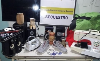 Imagen de la nota: Recuperan elementos robados en un violento asalto