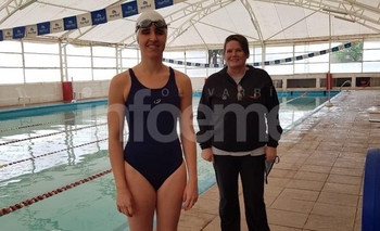 Daiana Moura, detrás de su sueño olímpico, se entrena en Córdoba Imagen de la nota: Daiana Moura, detrás de su sueño olímpico, se entrena en Córdoba