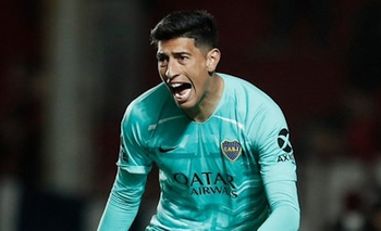 Imagen de la nota: En Boca se lesionó Andrada y se perdería dos partidos