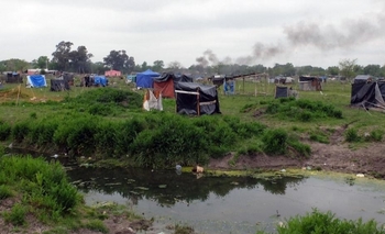 Imagen de la nota: El 80% de los ocupantes de Guernica aceptaron retirarse 
