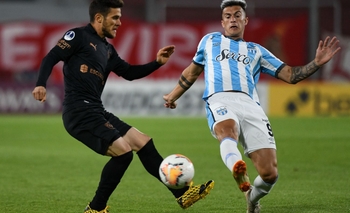 Ajustado triunfo de Independiente por la Sudamericana Imagen de la nota: Ajustado triunfo de Independiente por la Sudamericana