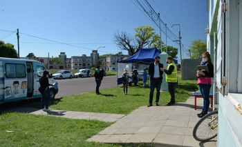 Imagen de la nota: Realizaron más de 90 testeos en el barrio Independencia