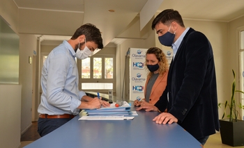 Imagen de la nota: Galli presentó el Presupuesto 2021 en el HCD