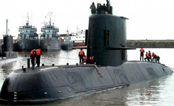 ARA San Juan:  Imagen de la nota: ARA San Juan: