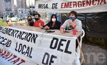 Imagen de la nota: Galli recibió a la Mesa de Emergencia