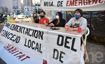 Imagen de la nota: Avances en la negociación y levantarán una carpa