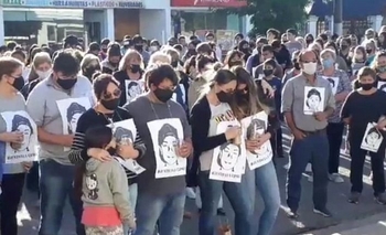 Imagen de la nota: Pidieron justicia por Cipriano, el niño de 13 asesinado 