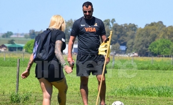 Imagen de la nota: La Tradición vuelve a albergar el footgolf solidario