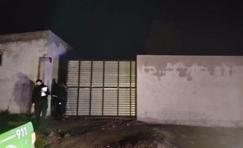 Imagen de la nota: Barrio AOMA: desarticularon una clandestina 