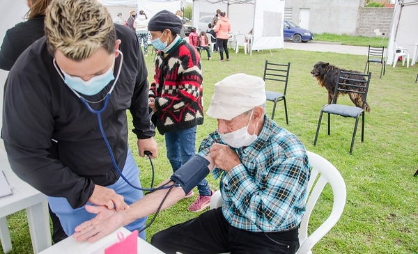 El Municipio continúa con la campaña de salud integral en las ...
