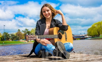 Este domingo se presentará Camila Pereyra  Imagen de la nota: Este domingo se presentará Camila Pereyra