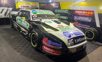 Imagen de la nota: Weimann arribó 13º en la serie del TC Pista