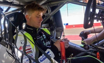 Imagen de la nota: Weimann arribó 17º en la final del TC Pista en San Luís