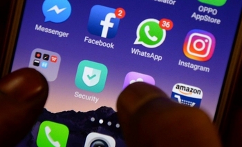 Se cayeron WhatsApp, Instagram y Facebook Imagen de la nota: Se cayeron WhatsApp, Instagram y Facebook
