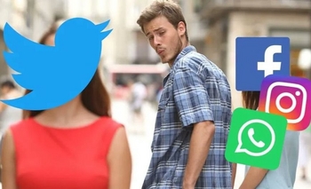 Imagen de la nota: Avalancha de memes por la caída de las redes