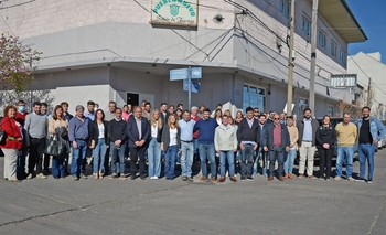 Imagen de la nota: Galli encabezó el acto de unidad de Juntos 