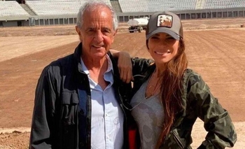 Imagen de la nota: Rodolfo D'Onofrio y Zulemita Menem están en pareja