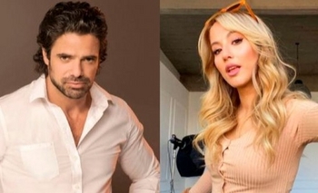 Imagen de la nota: Luciano Castro y Flor Vigna, a los besos