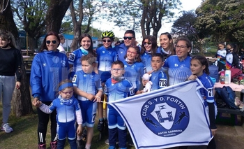 Imagen de la nota: El Fortín participó en una nueva fecha de la Liga Metropolitana