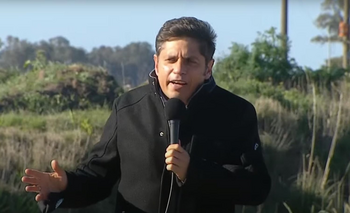 Imagen de la nota: Kicillof en Bolívar: “Tenemos que enfocarnos en el futuro”