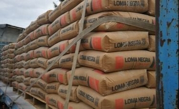 Imagen de la nota: En el mes agosto el despacho de cemento cayó alrededor de un 6%