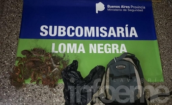 Imagen de la nota: La policía de Loma Negra recuperó alambre de cobre 