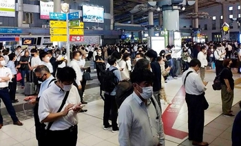 Imagen de la nota: Un terremoto de 6,1 de magnitud sacudió Tokio