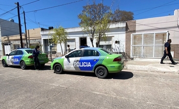 Imagen de la nota: Allanaron una casa en barrio Belgrano 