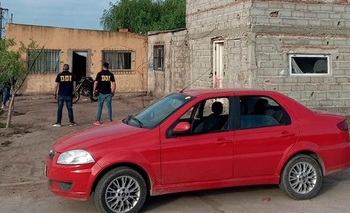 Imagen de la nota: Sub DDI Bolívar: recuperaron una moto robada en Olavarría