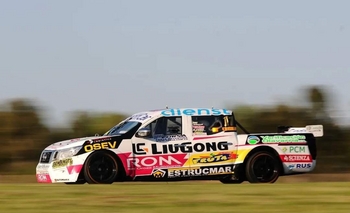 Nicolas Pezzucchi quedó quinto en la clasificación Imagen de la nota: Nicolas Pezzucchi quedó quinto en la clasificación