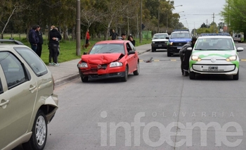 Imagen de la nota: Barrio San Vicente: manejaba alcoholizado y chocó 
