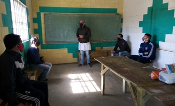 Imagen de la nota: Retornaron a la presencialidad en la Unidad Penitenciaria Nº 17