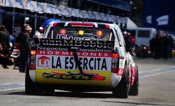 Pezzucchi arribó quinto en la final de las TC Pick Up Imagen de la nota: Pezzucchi arribó quinto en la final de las TC Pick Up