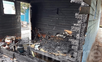 Imagen de la nota: Feroz incendio en el camping de Necochea