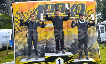 El Karting disputó la novena fecha en Lobería Imagen de la nota: El Karting disputó la novena fecha en Lobería