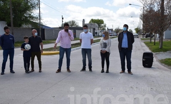 Imagen de la nota: “Somos una gestión que camina y escucha