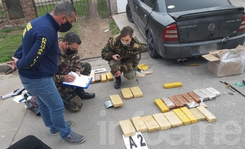 Imagen de la nota: Pidieron la detención de implicados por los 25 kg de marihuana