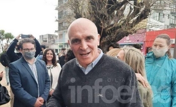 Imagen de la nota: José Luis Espert estará en Olavarría este martes