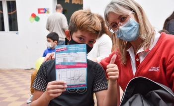 Imagen de la nota: Covid-19: desde este lunes se aplicarán dosis de refuerzo