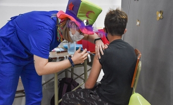 Imagen de la nota: Más de 600 chicos de 3 a 17 años recibieron su vacuna