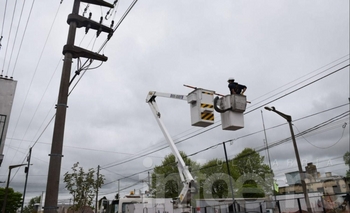 Imagen de la nota: Parque Arano y el Barrio Santa Isabel sin luz por una reparación de emergencia de Coopelectric