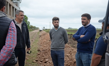 Obras de mejoramiento en el Camino a Crotto Imagen de la nota: Obras de mejoramiento en el Camino a Crotto